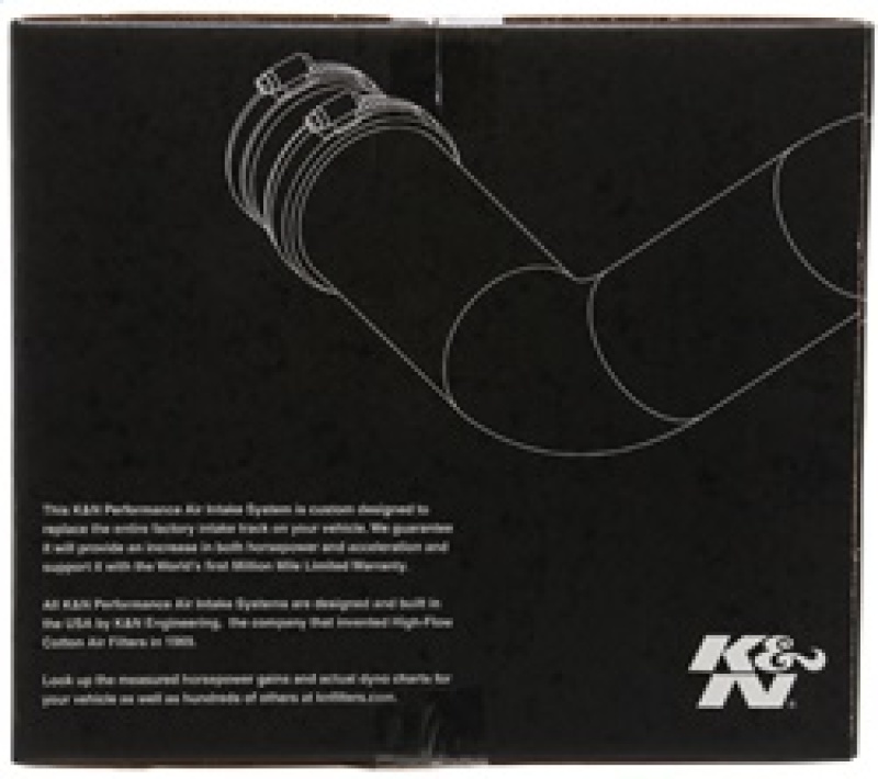 Nissan Altima Performance Air Intake - K&N Engineering - Typhoon Short Ram - `19-`20